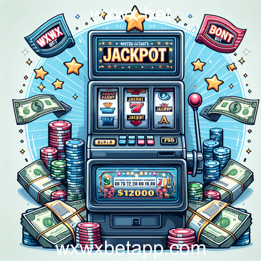 A Emoção dos Jackpots no wxwx bet
