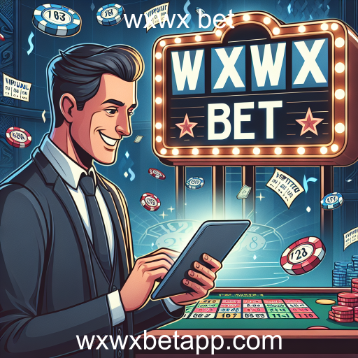 Loteria Virtual: Emoção e Prêmios no wxwx bet